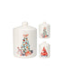 Homesmiths Storage Jar 10 X 14 Cm Christmas Assorted 1 Piece