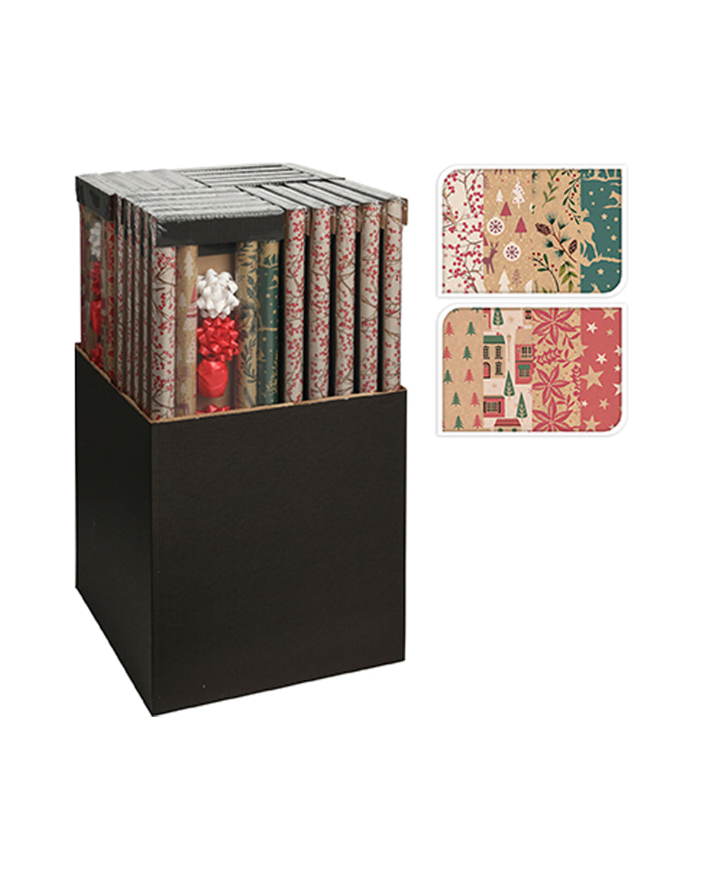 Homesmiths Xmas Gift Wrap Paper Set Assorted 1 Set Ppn102100