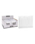 Homesmiths Xmas Candle Set Of 20 White