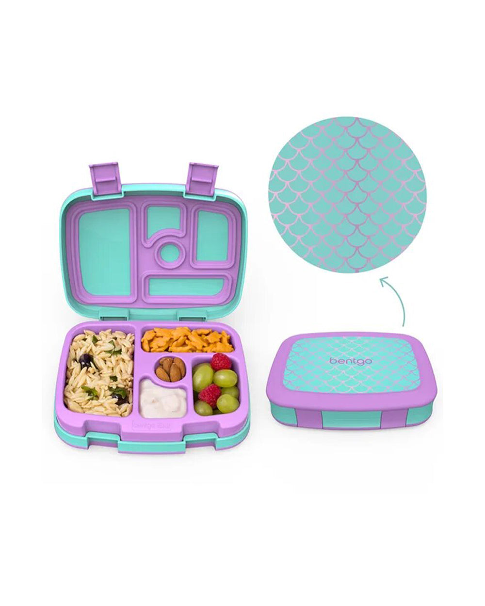 Bentgo Kids Lunch Box Mermaid