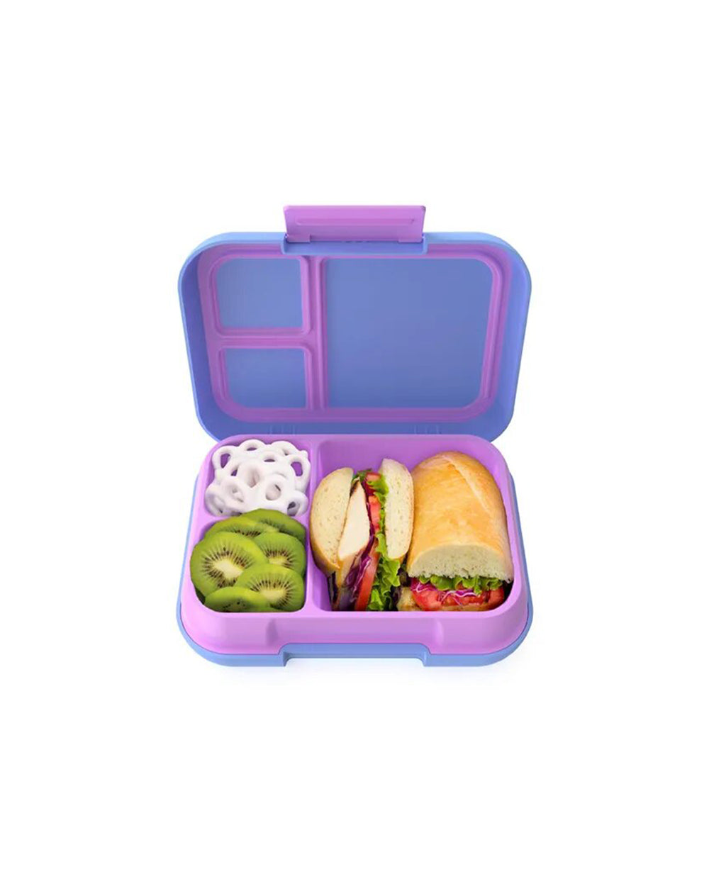 Bentgo Pop Lunch Box with Removable Divider Periwinkle Pink