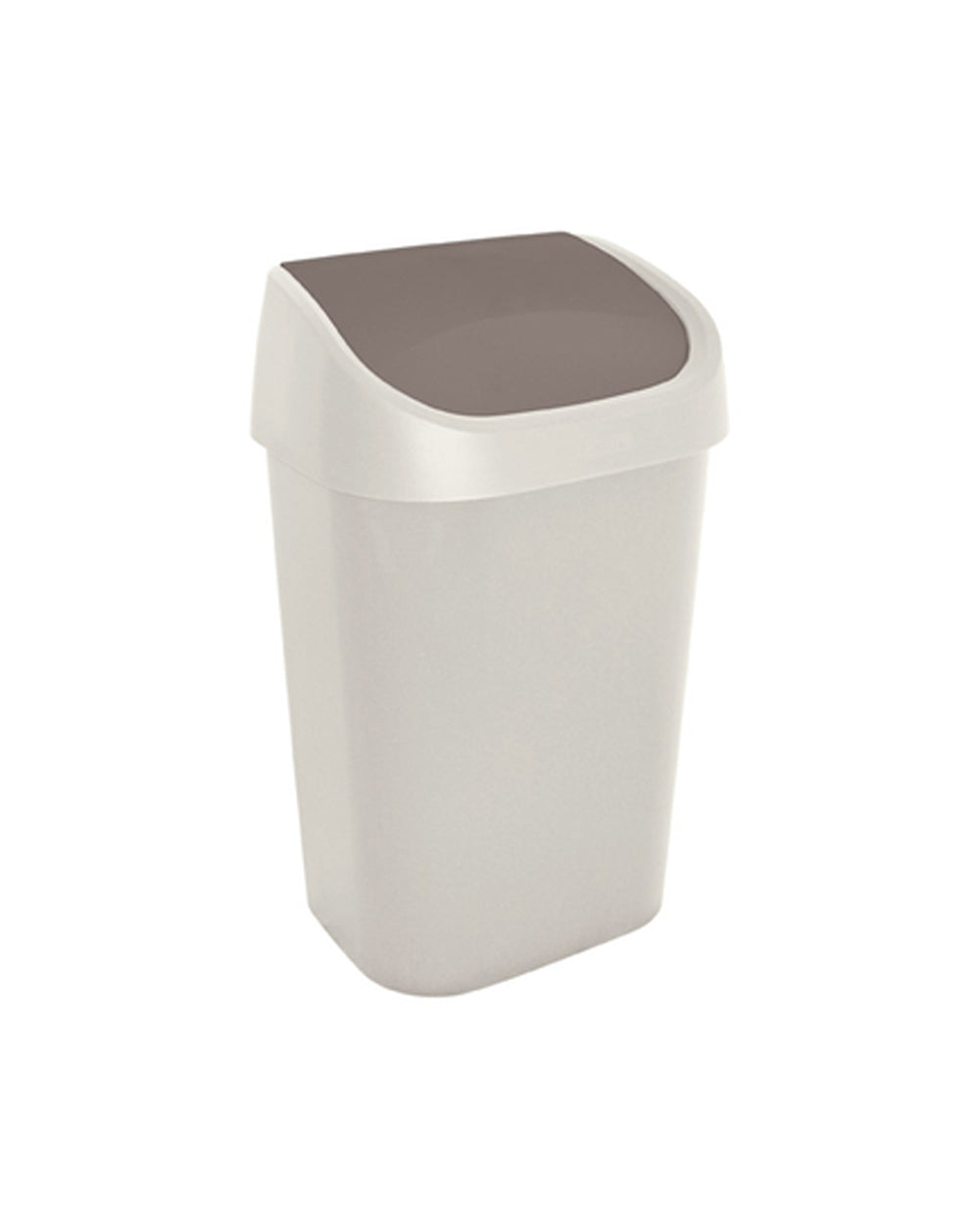 Curver 25 Liter Mistral Swing Garbage Basket