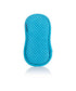 Minky Cloth Anti Bacterial Bathroom Pad Blue