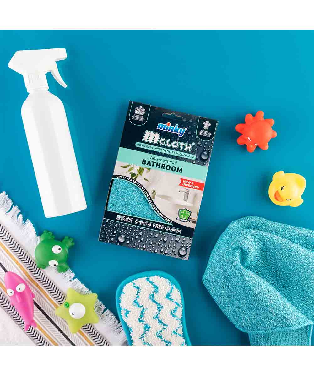 Minky Microfiber kitchen Cloth Blue