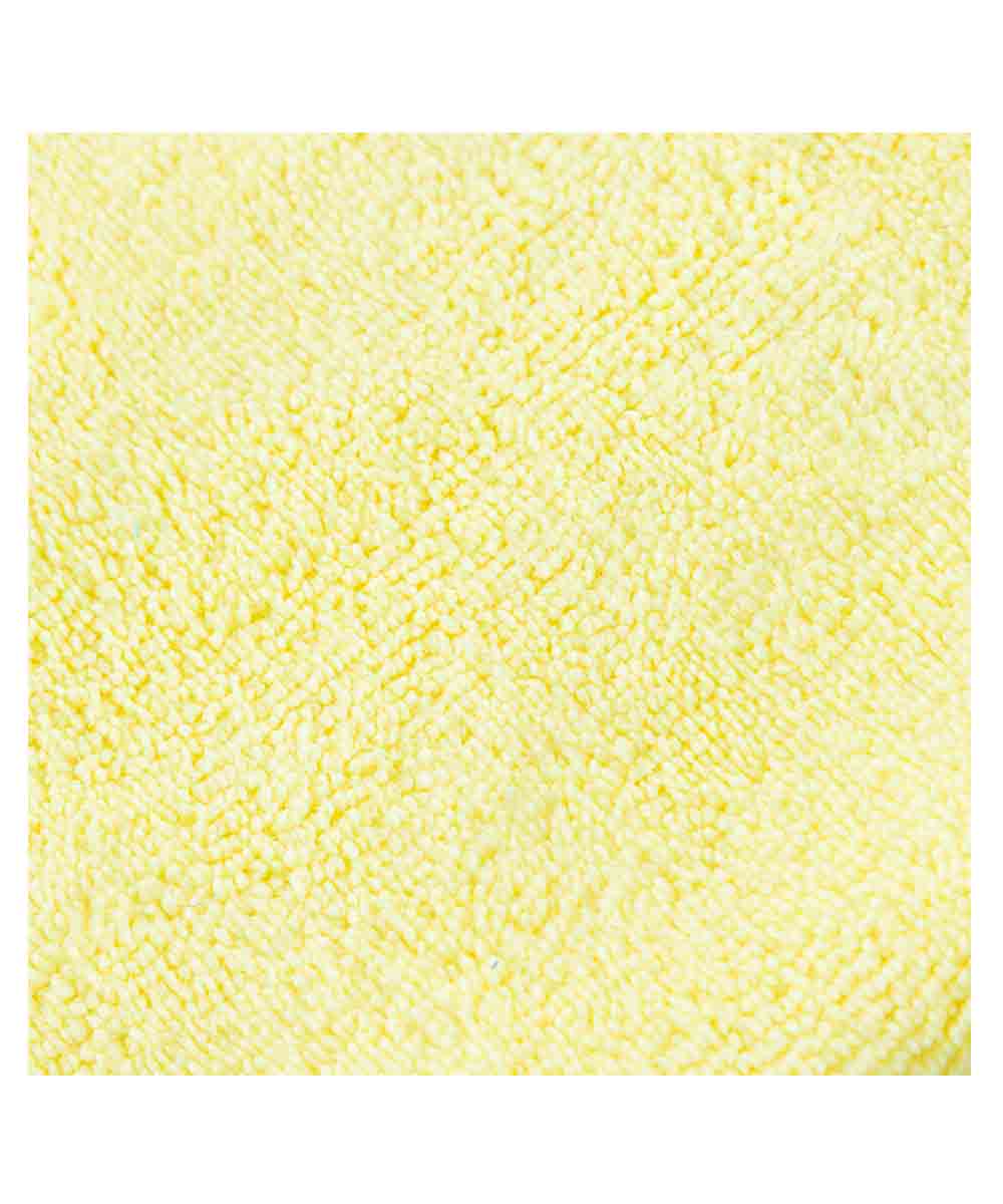 Minky Microfiber General Purpose cloth yellow
