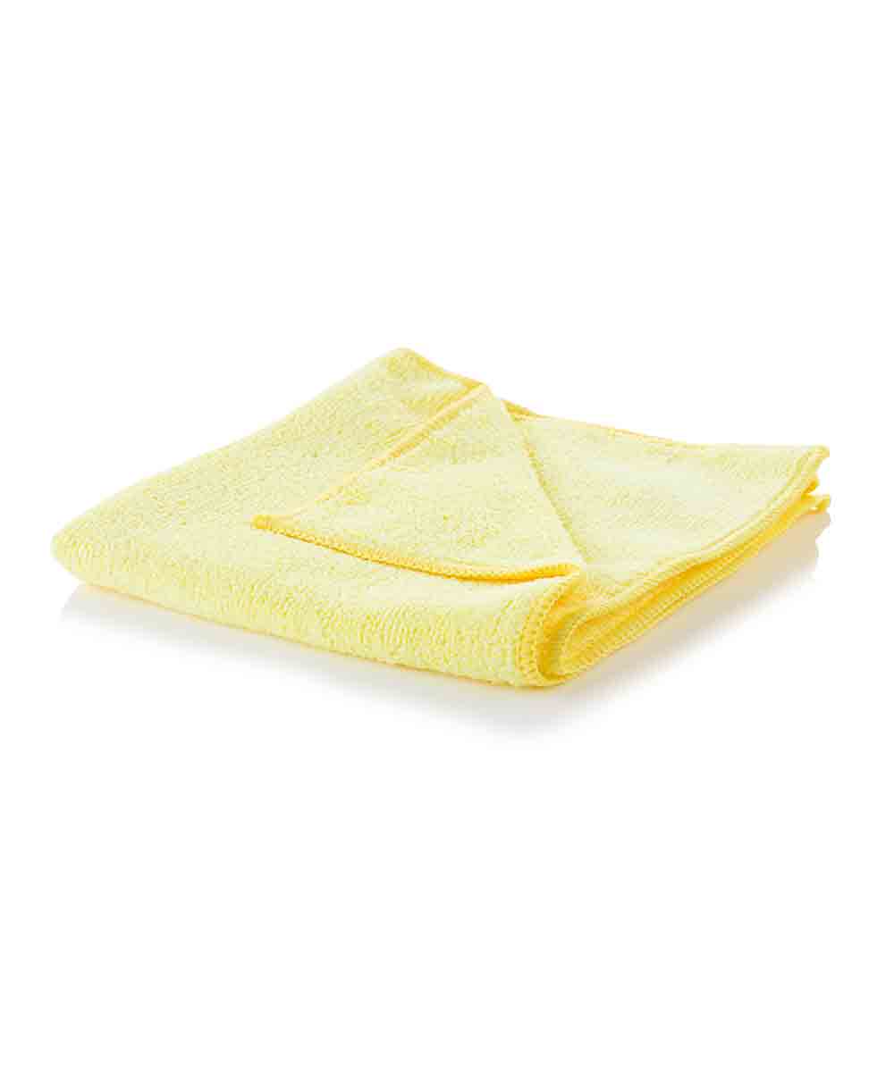 Minky Microfiber General Purpose cloth yellow