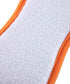 Minky Cloth Antibacterial Pet Pad Orange