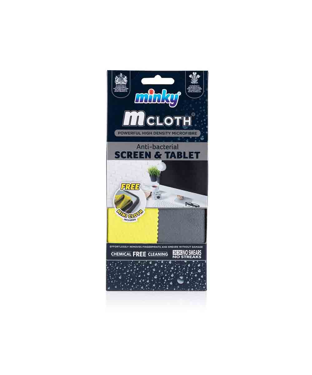 Minky Cloth Anti-Bacterial Screen & Tablet Cloth