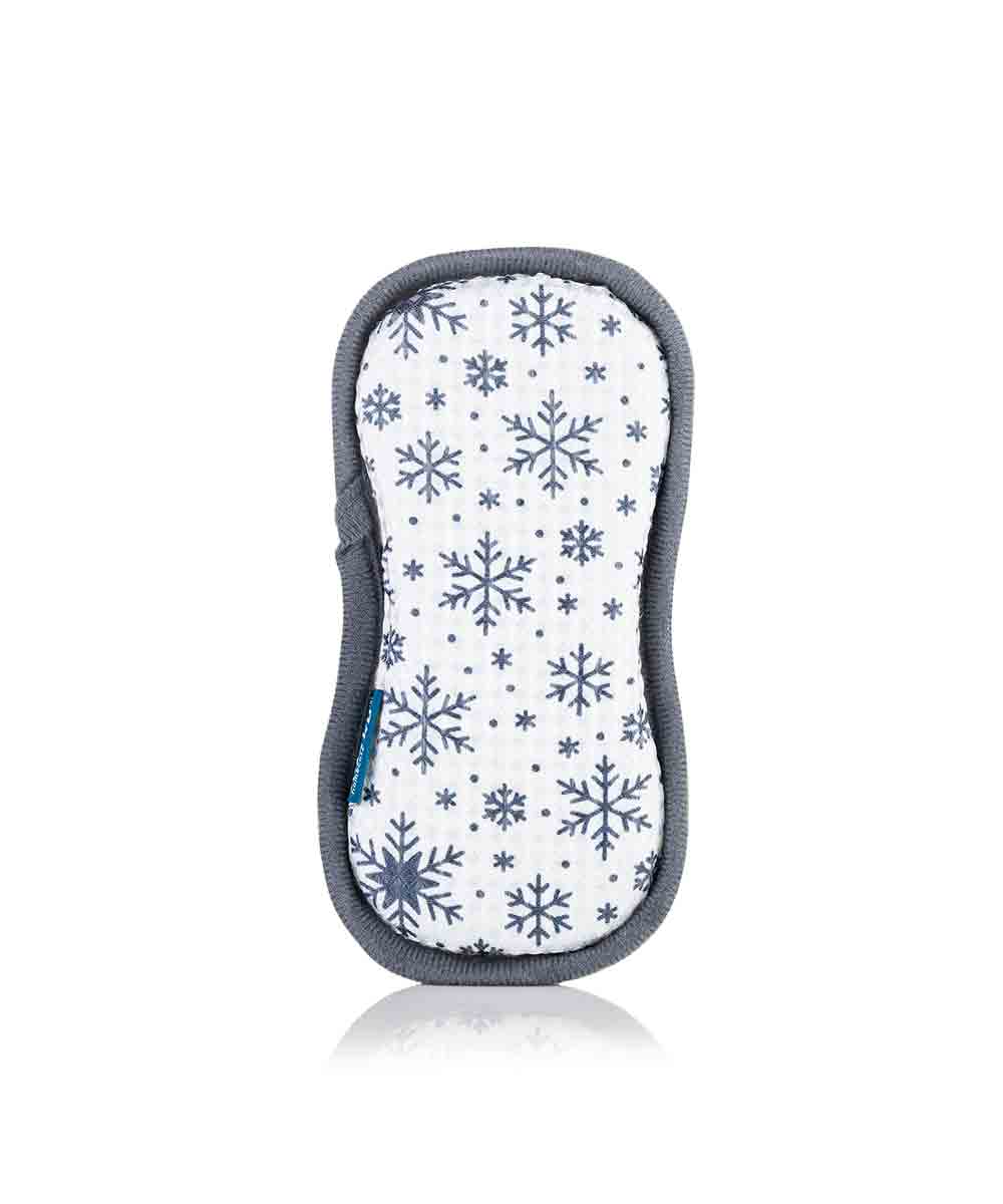 Minky Cloth anti-bacterial pad winter Snowflake