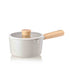 Neoflam White Color Fika Aluminum and Ceramic Milk Pan 16cm