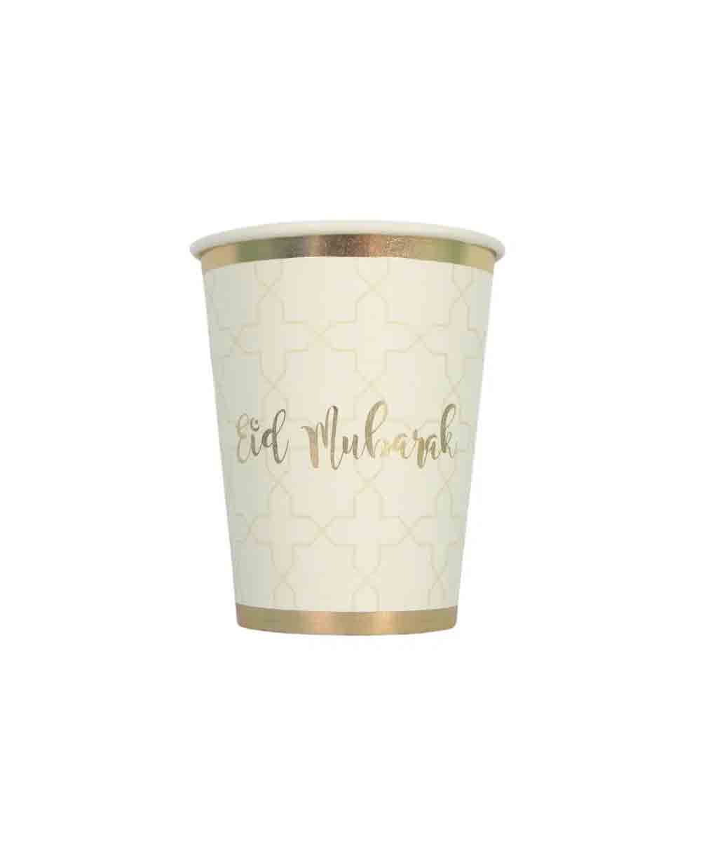 Peacock Party Cups Pack of 10