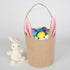 Easter basket 20x22cm Pink