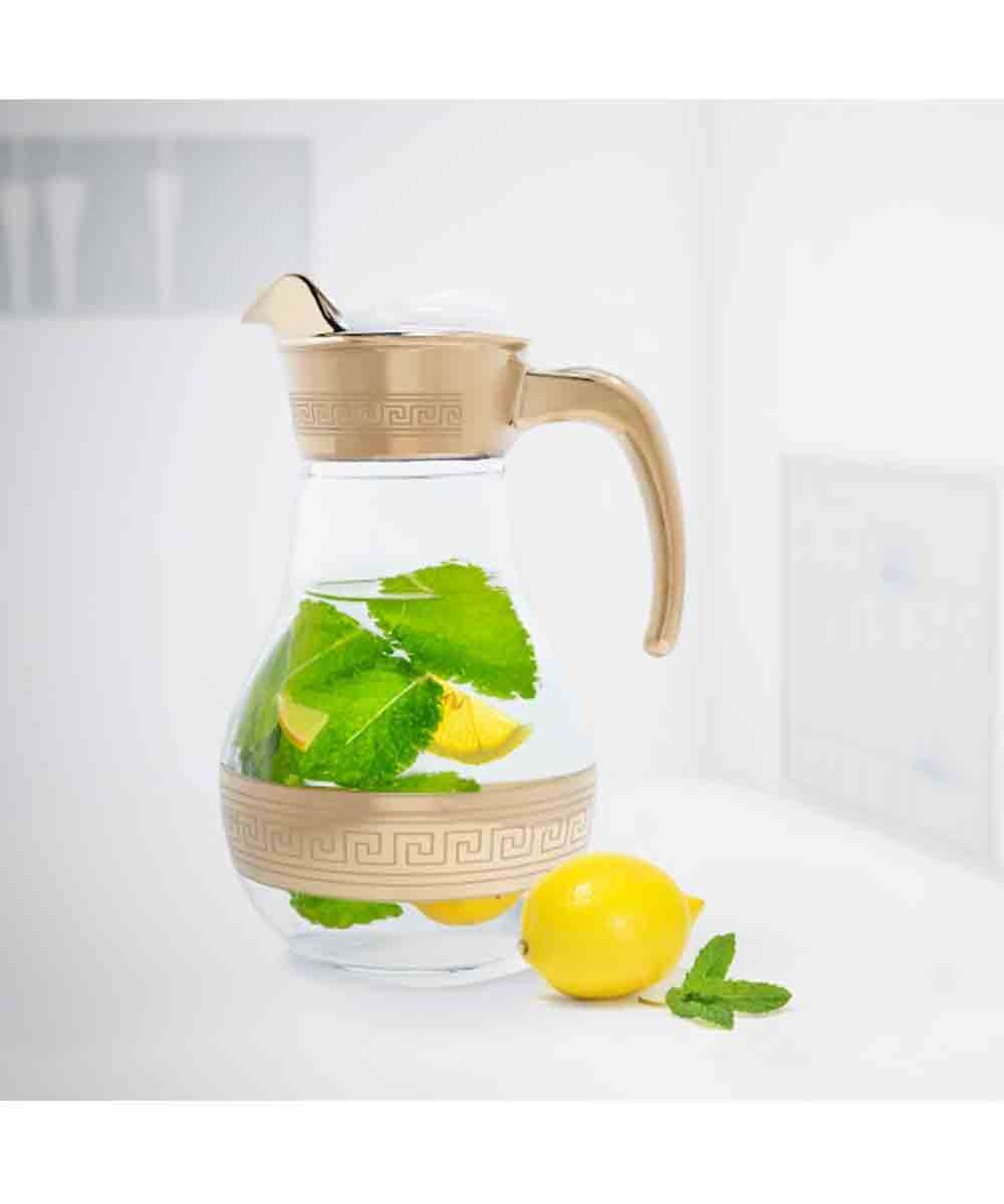 Glasstar Jug 1 Liter Baroque