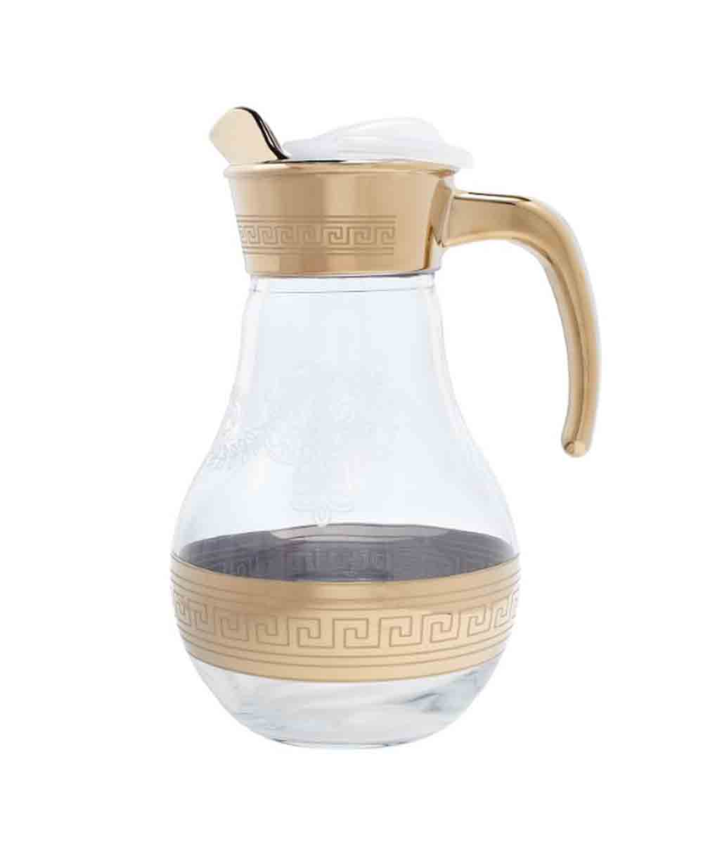 Glasstar Jug 1 Liter Baroque