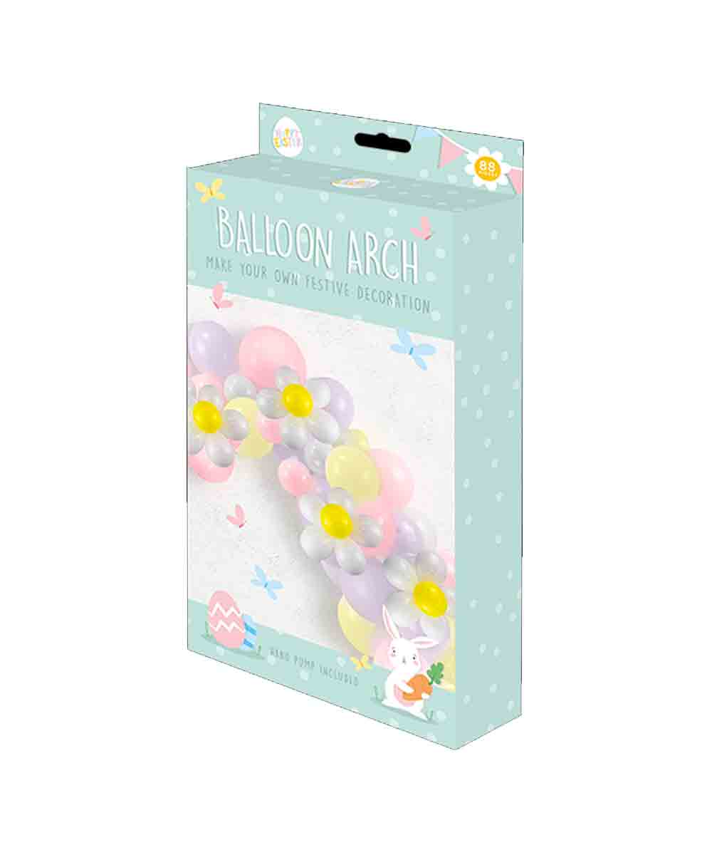 Gems Easter Balloon Arch Kit with Pump