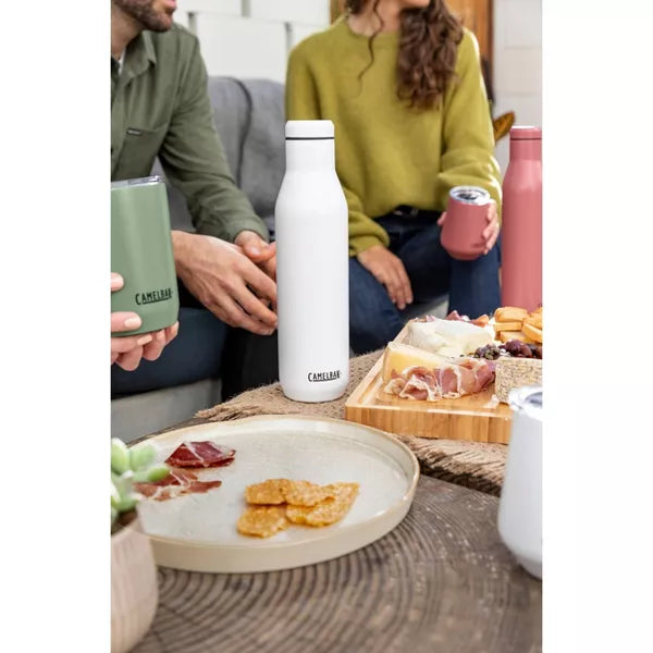 Camelbak Bottle 25oz Vss White