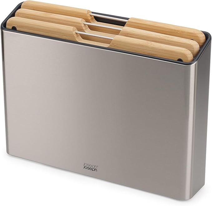 Joseph Joseph Folio Steel Bamboo Board Set of 3