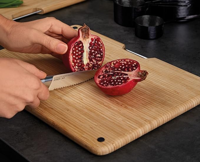 Joseph Joseph Folio Steel Bamboo Board Set of 3