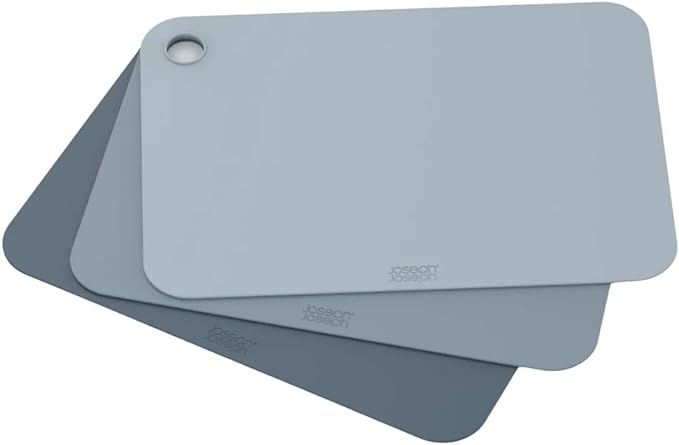 Joseph Joseph Pop Chopping Mats Sky Blue Set of 3
