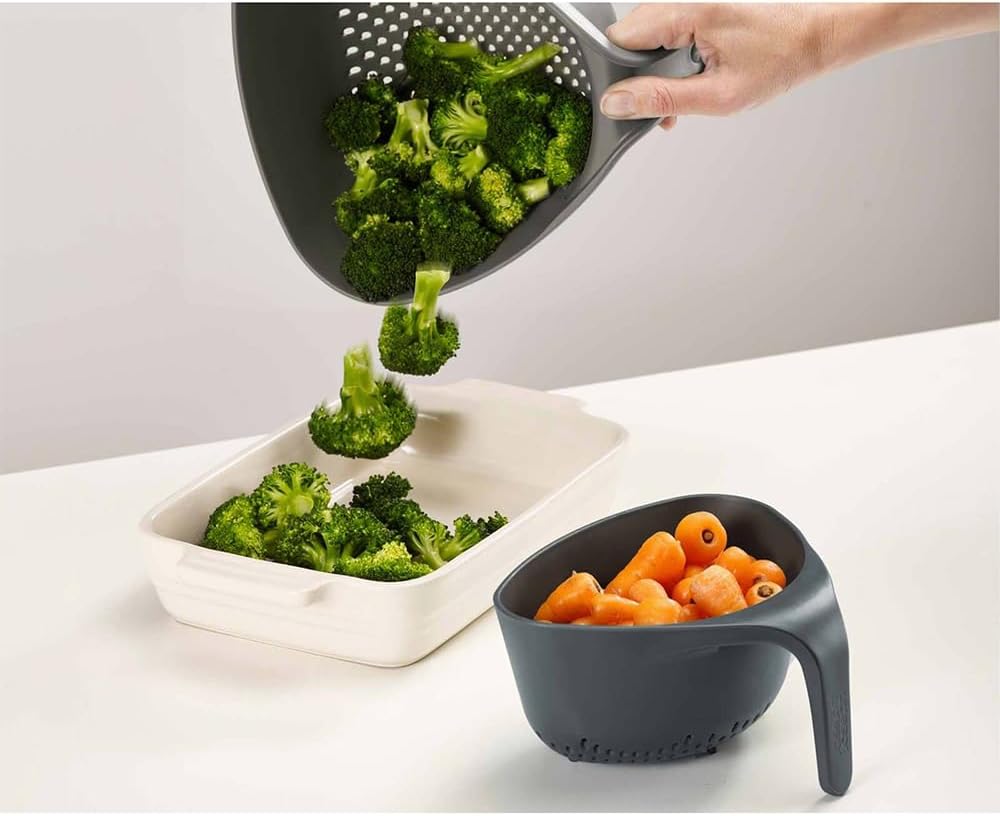 Joseph Joseph Nest Colanders Grey