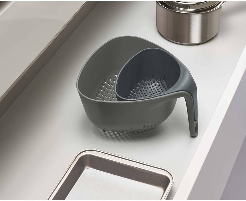 Joseph Joseph Nest Colanders Grey
