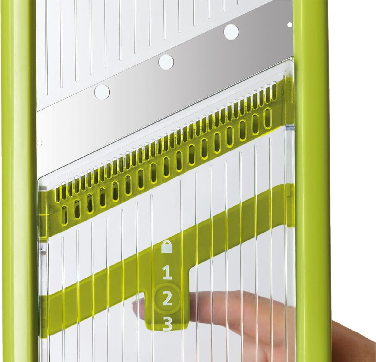 Joseph Joseph Multi-Grip Mandoline Plus