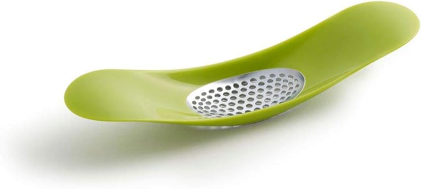 Joseph Joseph Rocker Garlic Crusher Green