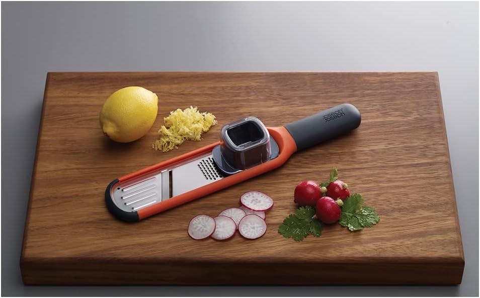 Joseph Joseph Handi-Grate Multi-Function Grater Orange