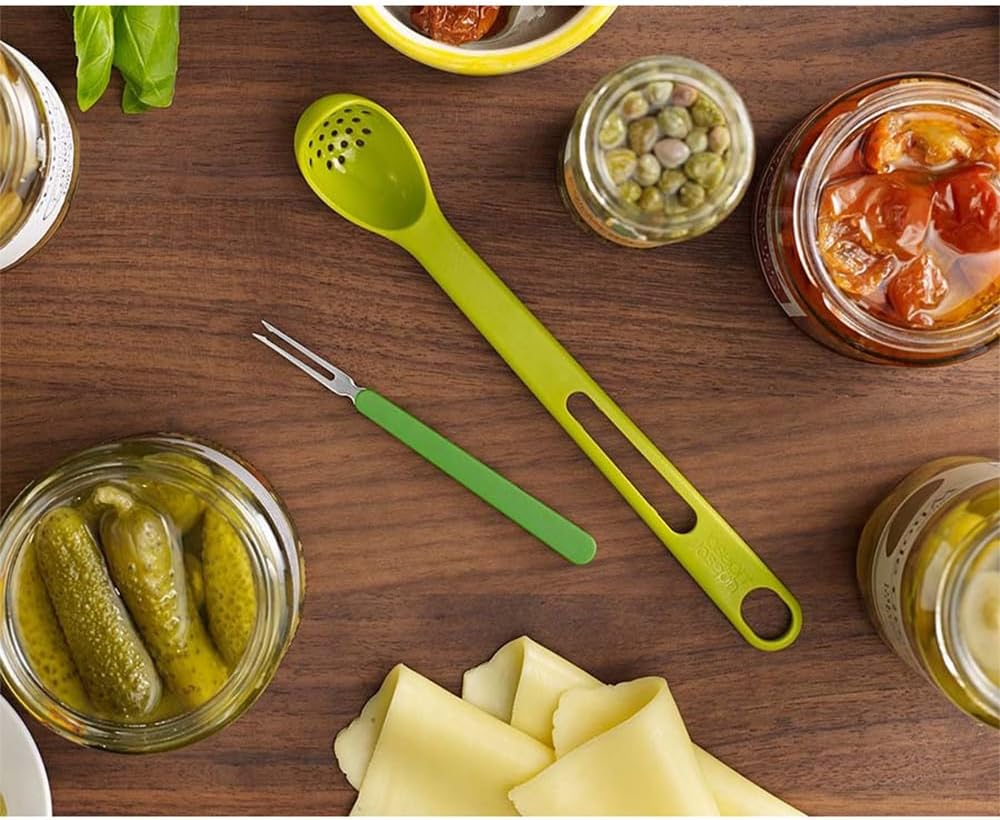 Joseph Joseph Scoop & Pick Green