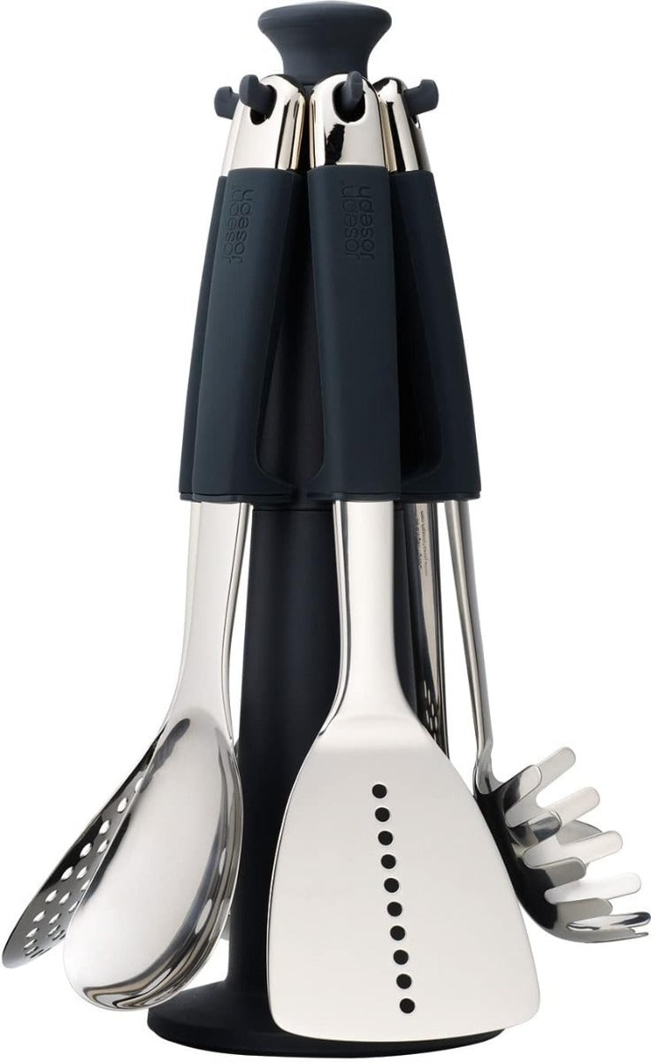 Joseph Joseph Elevate Carousel Stainless Steel Utensil Set of 6