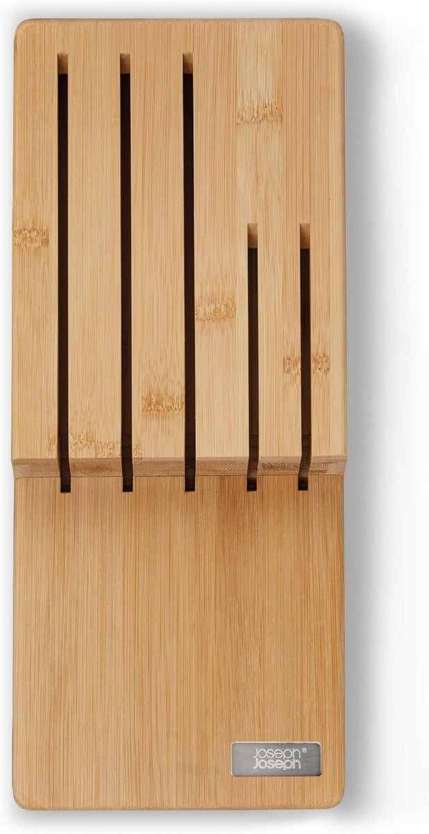 Joseph Joseph Elevate Steel Knives Bamboo Store Set of 5