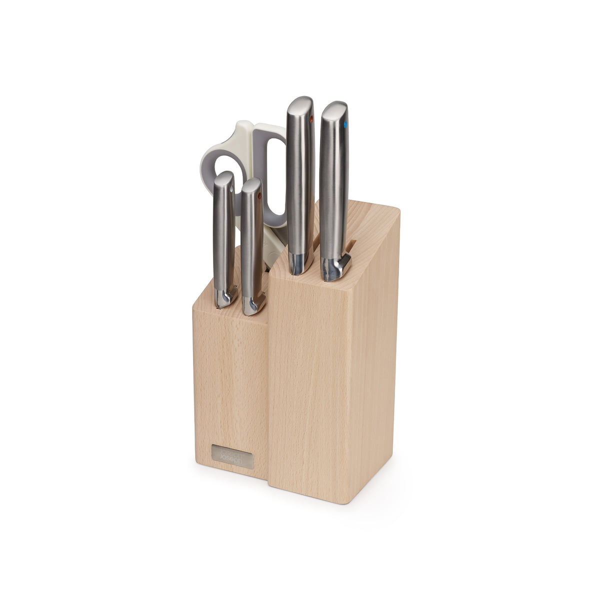 Joseph Joseph Elevate Fusion Knife & Scissor Block Set of 5