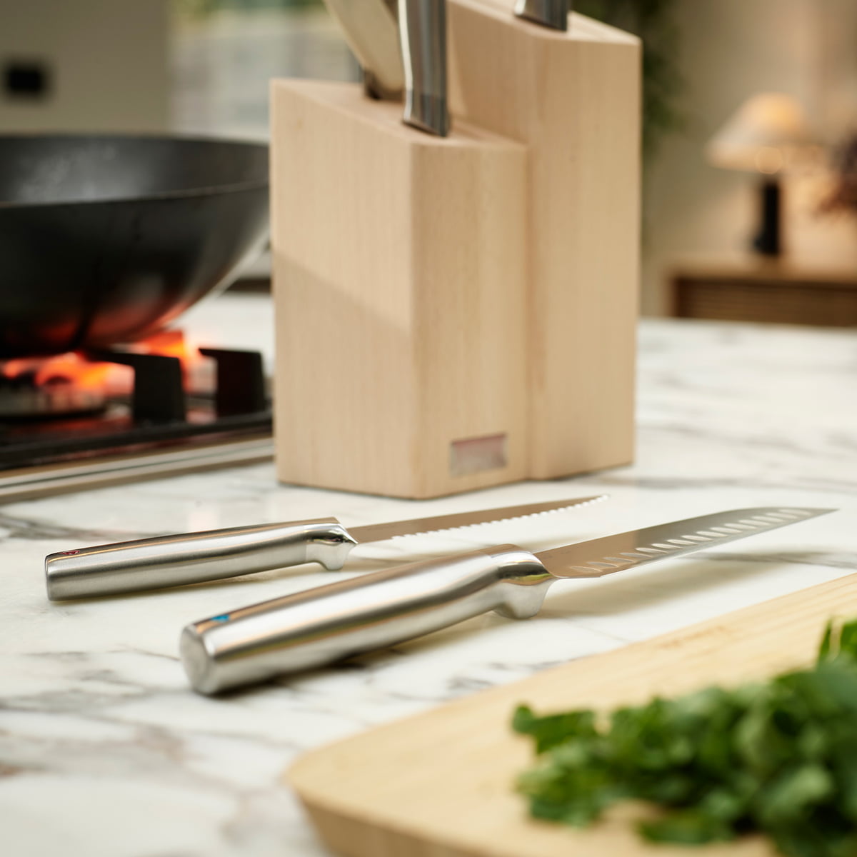 Joseph Joseph Elevate Fusion Knife & Scissor Block Set of 5