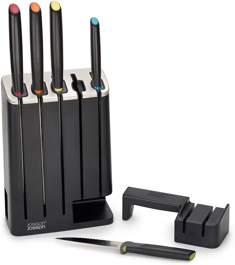 Joseph Joseph Elevate Knives SlimBlock Knife Set of 5