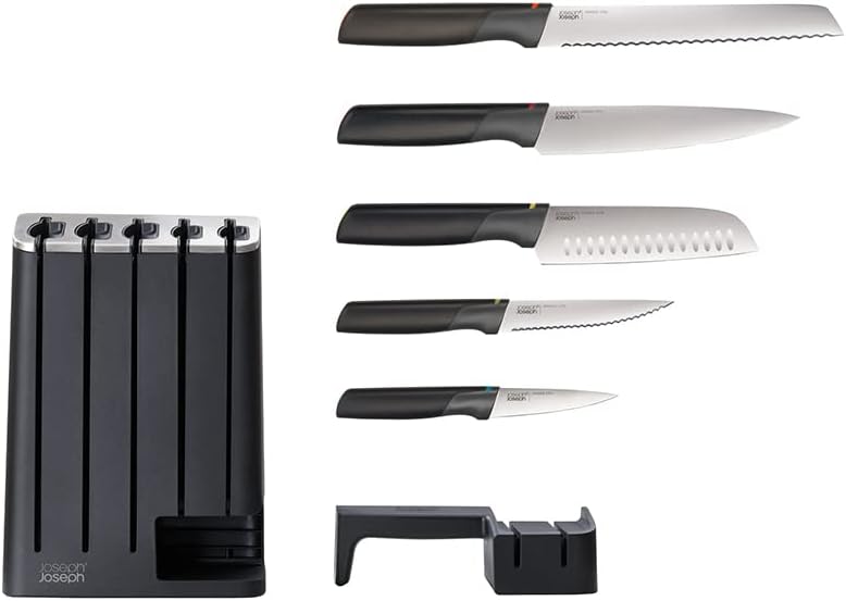 Joseph Joseph Elevate Knives SlimBlock Knife Set of 5