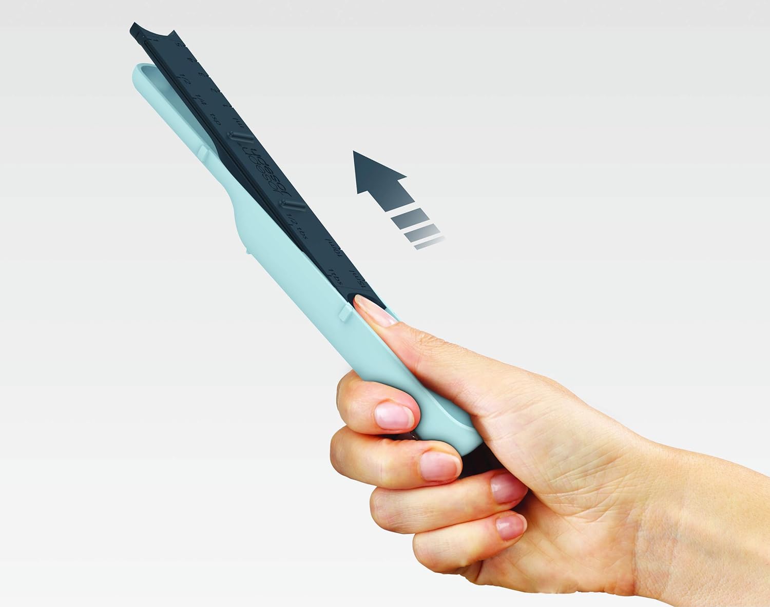 Joseph Joseph MeasureUp Measuring Spoon Blue