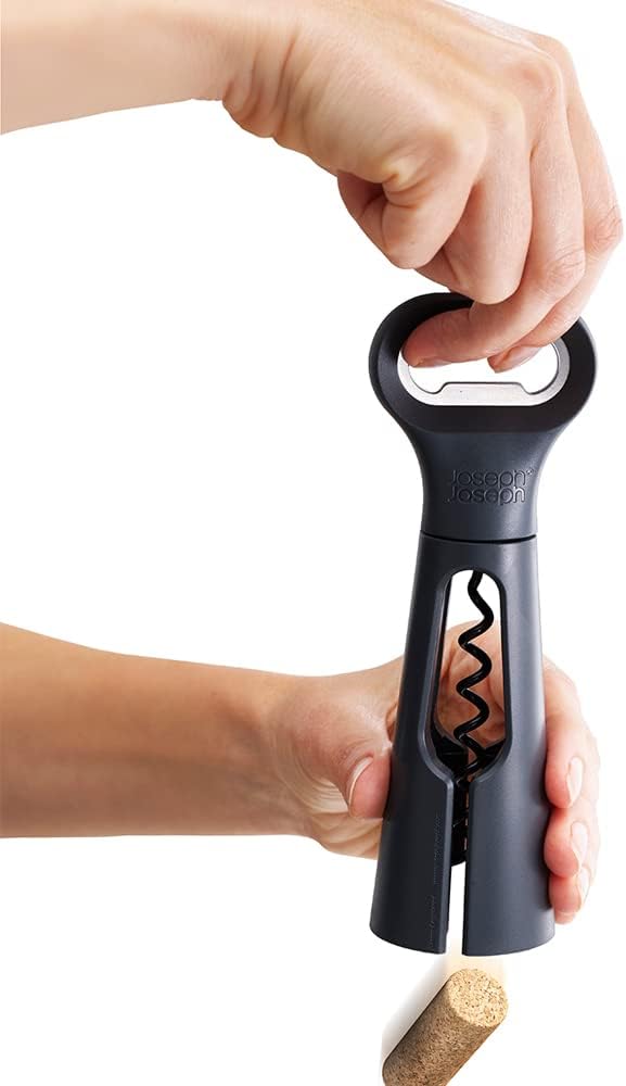 Joseph Joseph BarStar Cork Screw Bottle Opener