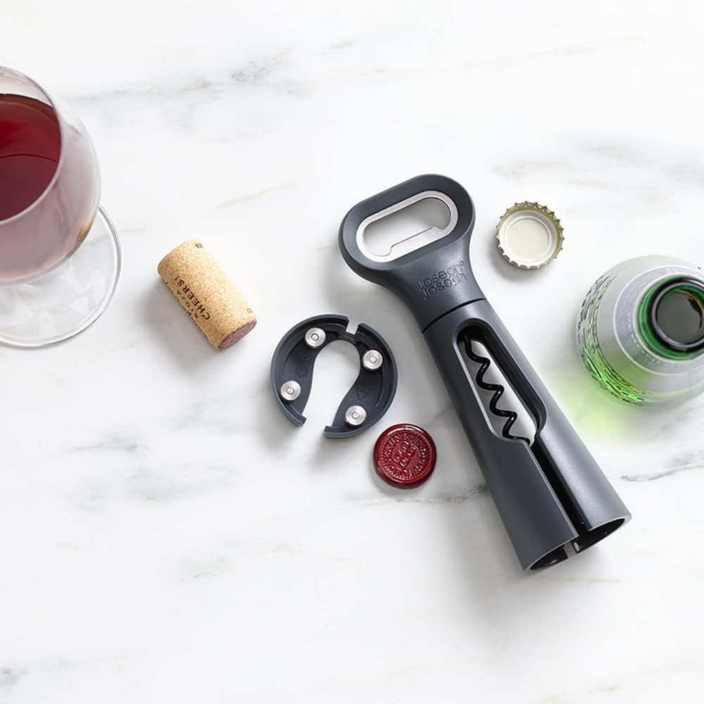 Joseph Joseph BarStar Cork Screw Bottle Opener