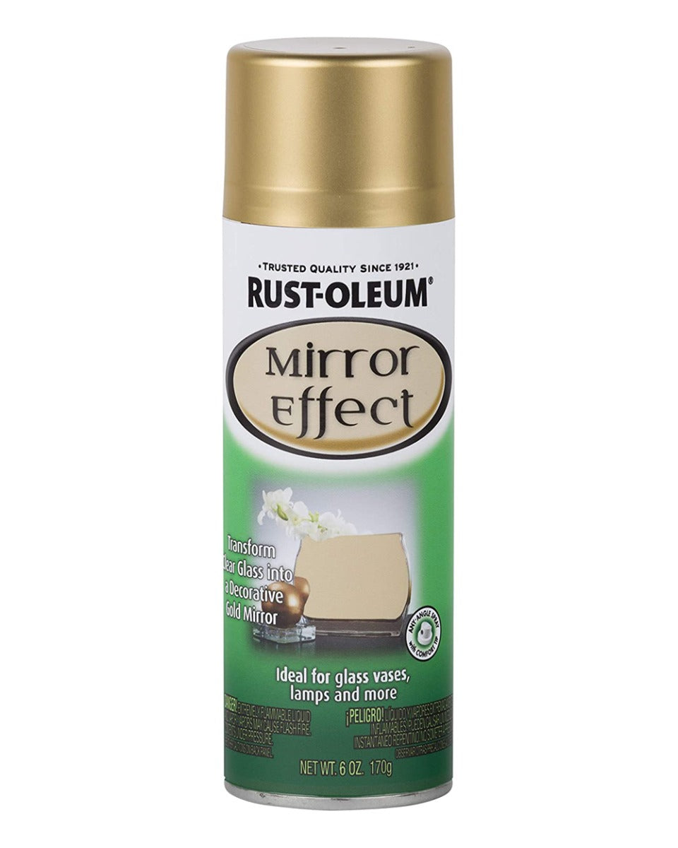 RustOleum 6Oz Gold Mirror Spray