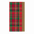 Eurowrap Tartan 8-Sheet Tissue Paper – Christmas Wrapping, Holiday Crafts, Seasonal Gift Packaging, Festive Use, Party Favors, Holiday Presents, and Seasonal Celebration Essentials