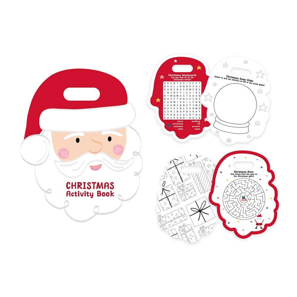 RSW Christmas Activity Pad – Holiday Fun and Seasonal Activities for Kids and Family, Perfect for Christmas Celebrations and Gifts