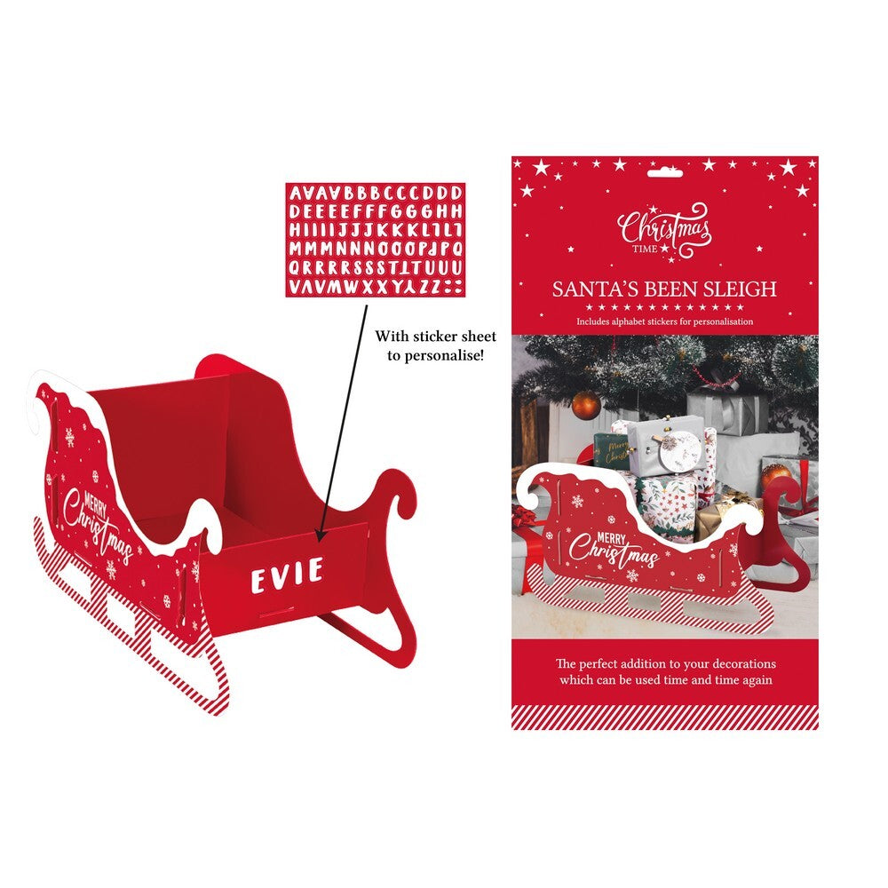 RSW Santa’s Been Sleigh – Christmas Holiday Fun and Seasonal Activities for Kids and Family, Perfect for Festive Celebrations and Gifts