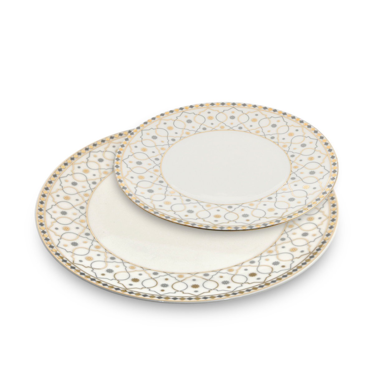 Rosa Andalus Dessert Plate 21 cm