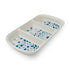 Rosa Nogoum 3 Divided Serving Plate