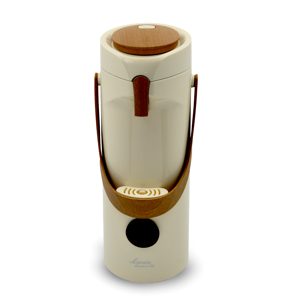 Homesmiths 1.9L Airpot Beige White