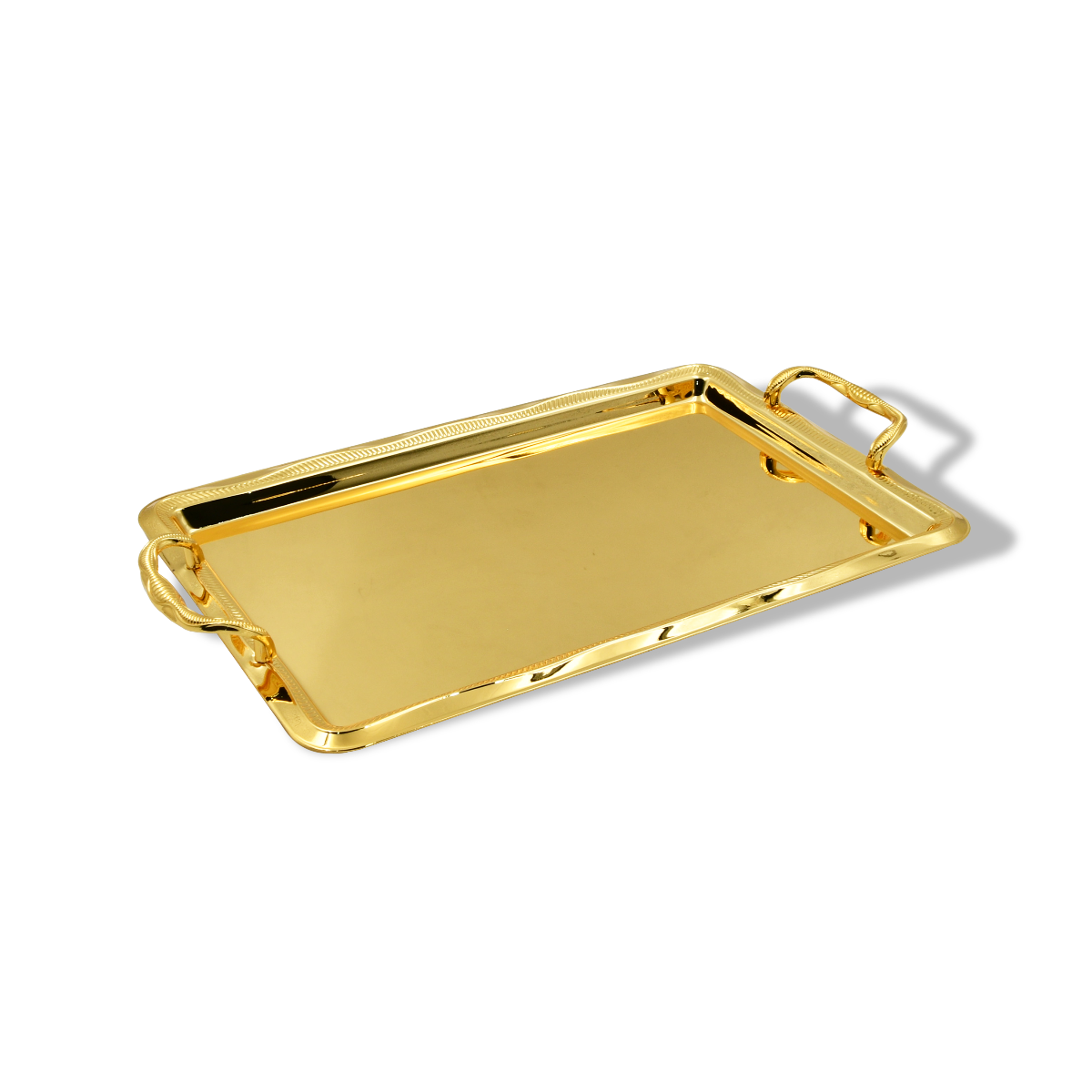 Homesmiths Ramadan Large Rectangle Tray Gold