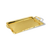 Homesmiths Ramadan Large Rectangle Tray Gold
