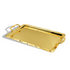 Homesmiths Ramadan Small Rectangle Tray Gold