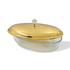 Homesmiths Ramadan Oval Food Warmer Gold