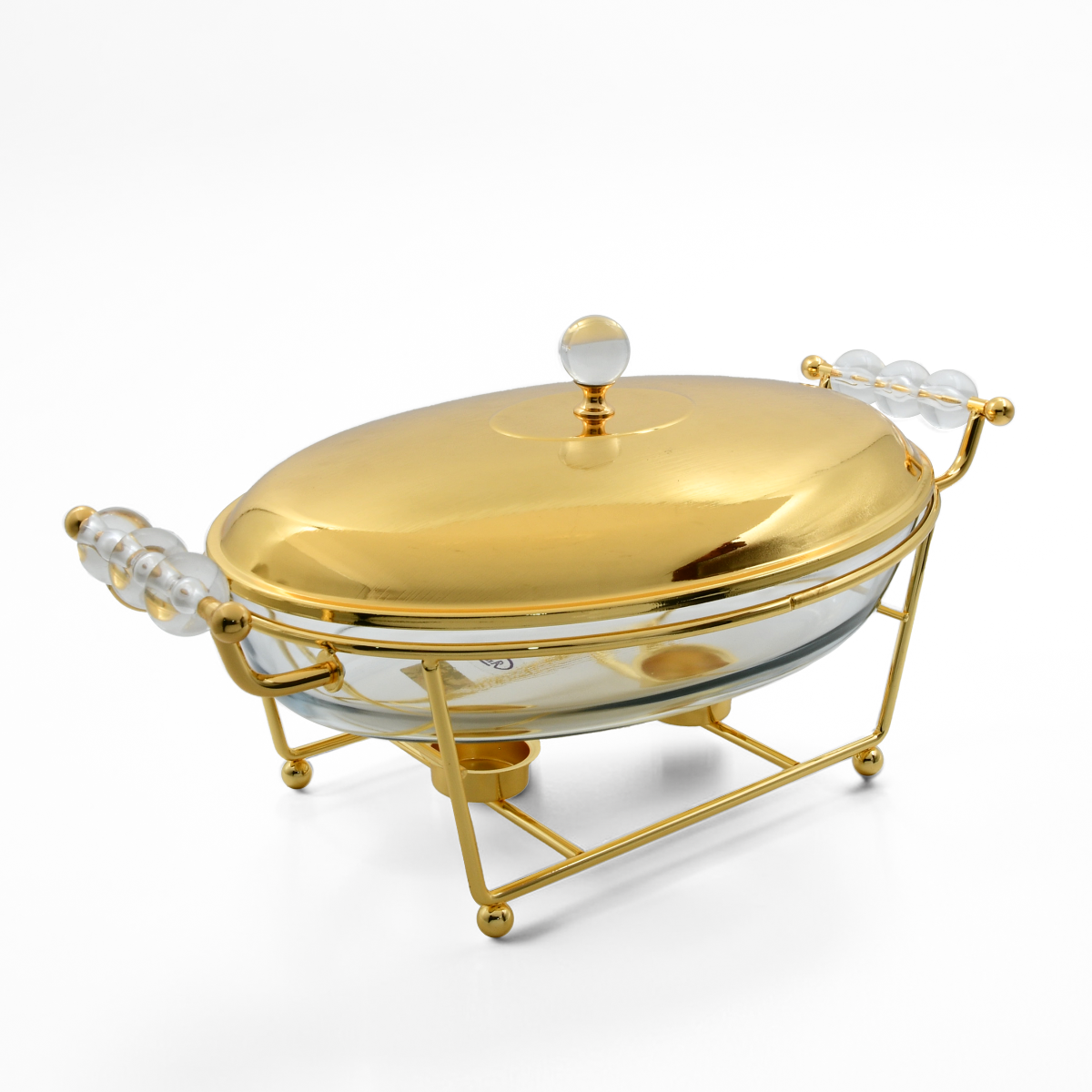Homesmiths Ramadan Oval Food Warmer Gold